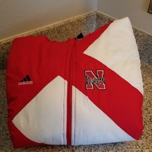 Adidas Nebraska Football jacket
